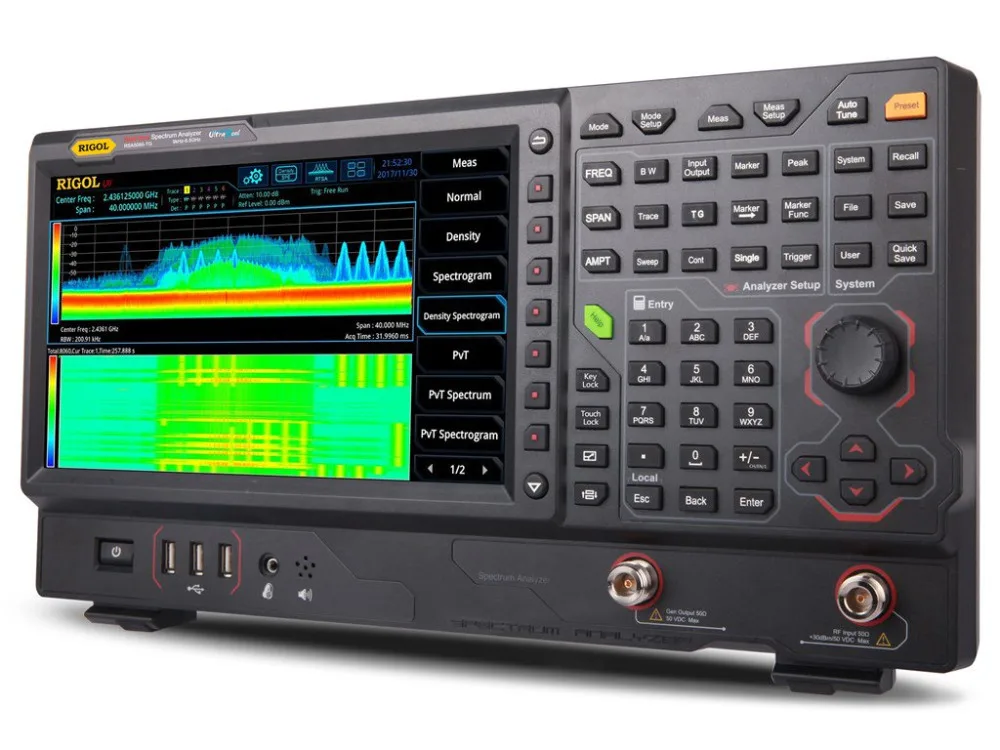 Ригол RSA5032 TG анализатор спектра в реальном времени с генератором