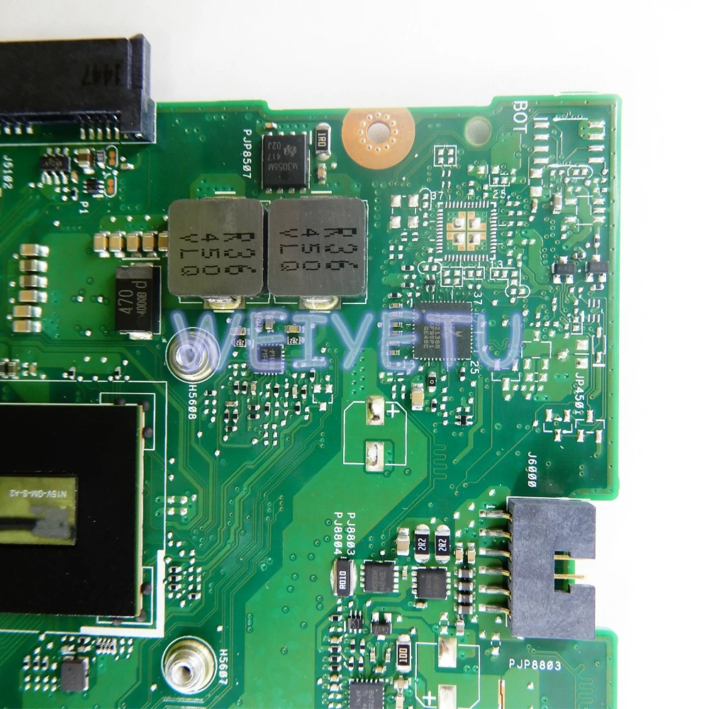 X751LD материнская плата REV2.3 для ASUS X751L K751L K751LD R752L R752LD R752LN X751LD X751LX X751LD I3-5010CPU 4 Гб материнская плата для ноутбука