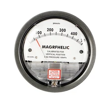 0-500 Pa микро Дифференциальный Манометр высокой точности 1/" NPT измеритель давления воздуха барометр высокого качества TE2000