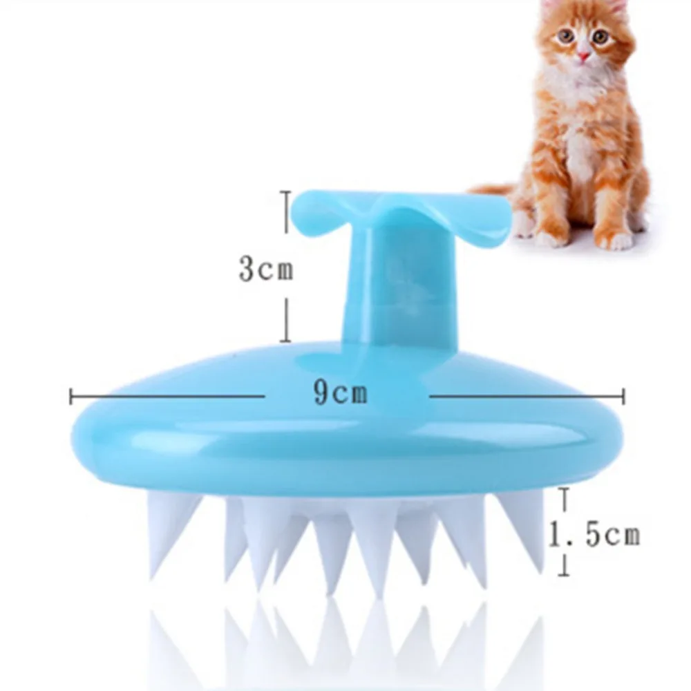 KEMISIDI Deshedding Brush Combs for Animal Cat Dog Supplies Pet Hair Comb Finger Brushes For Cat Grooming Supplies Cat Pet Clean