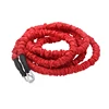 1set 2/3/5m Fitness Equipment Double Resistance Band Training Pull Rope Stretch Rope Track Field Running Explosive Force Jumping 2