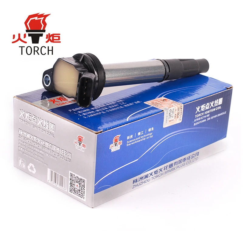 (Фонарь) Катушка зажигания OEM NO:90919 02252/DQG1285 BM для TOYOTA Corolla AURIS Avensis Prius RAV4 Verso Yaris LEXUS
