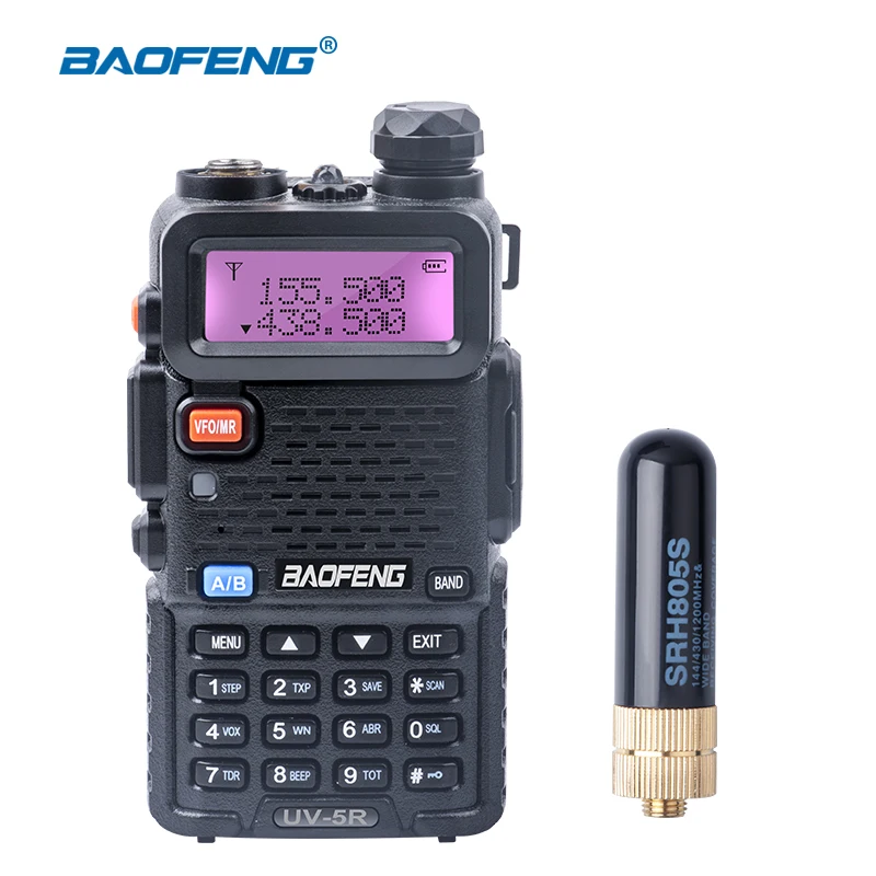 Baofeng UV 5R рация портативная версия CB радиостанция короткая антенна