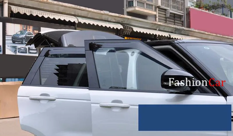 

For Land Rover Range Rover Sport 2014 2015 2016 Car Window Rain Visor 4pcs