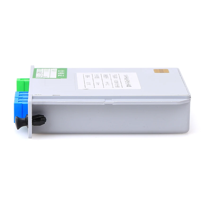 KELUSHI SC/UPC 1x4 Модуль PLC волоконно оптический сплиттер коробка SC соединитель