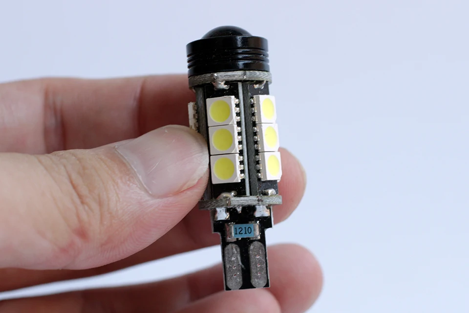 2 шт. супер яркий парковочные фары автомобиля W16W T15 5050 15 SMD Canbus Error Free заднего хода