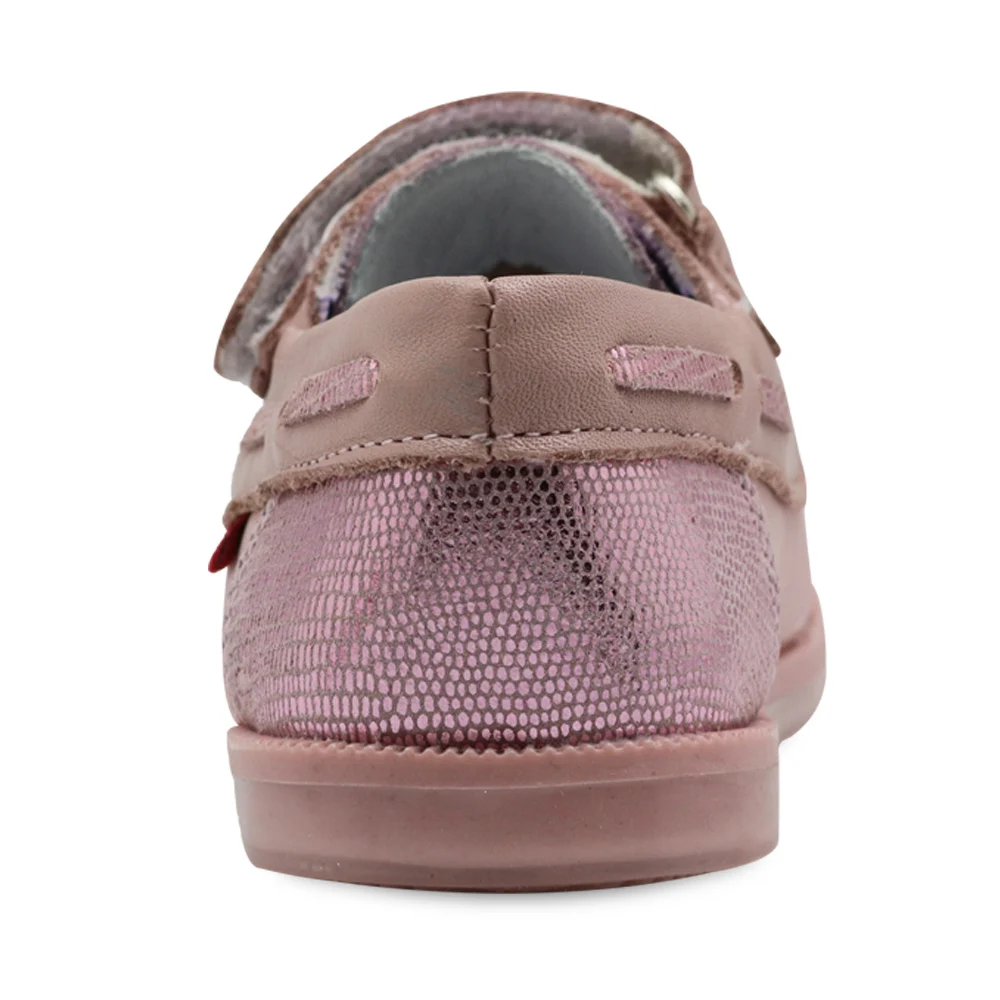 Apakowa/Новинка; детская повседневная обувь из натуральной кожи для девочек; модные мокасины для девочек; детские Нескользящие Лоферы для девочек; обувь с поддержкой стопы