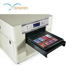 Печать свадебных открыток машина с низкой ценой для продажи A3 Uv принтер