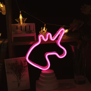 

Led Neon Light Colorful Rainbow Lamp Neon Sign for Room Home Party Wedding Decoration Xmas Gift Neon Lamp
