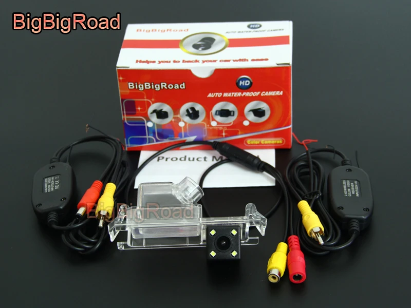 BigBigRoad Car Rear View Reverse Camera For Kia K2 Rio Sedan Ceed 2013 Pride Hatchback 2012 2013 2014 2015 2016 Parking Camera (6)