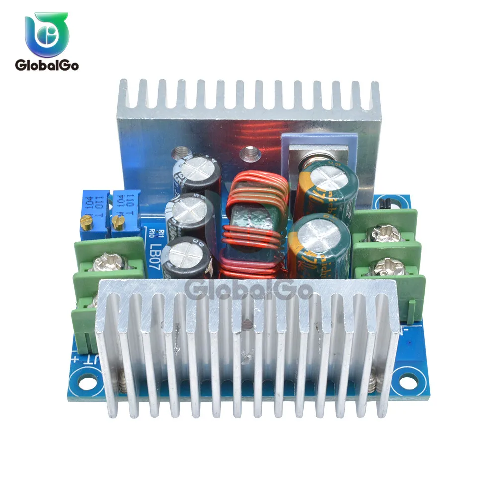 DC 전원 벅 컨버터 스텝다운 모듈 300W 15A 9A DC-DC 10-40V 1.2V-36V 정전류 LED 드라이버 전원 전압 보드