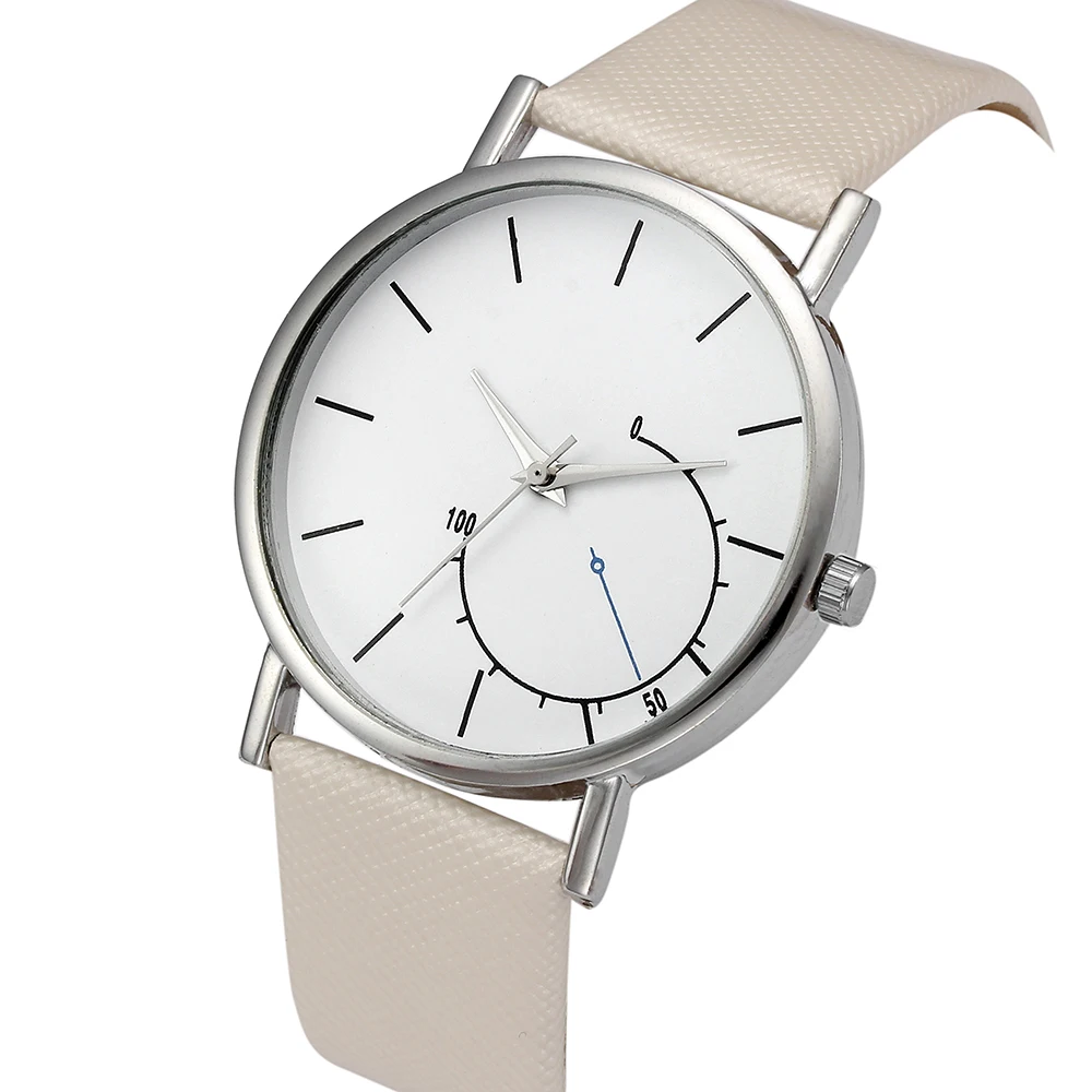 

Geneva Watch Women Retro Design PU Leather Band Ladies Watch Analog Alloy Quartz Wrist Watch 100pcs/lot
