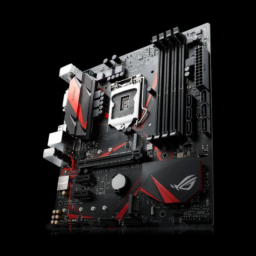 

ROG STRIX B250G GAMING Desktop Motherboard B250 Socket Mainboard LGA 1151 i7 i5 DDR4 Support 32G SATA3 USB3.0 Micro-ATX