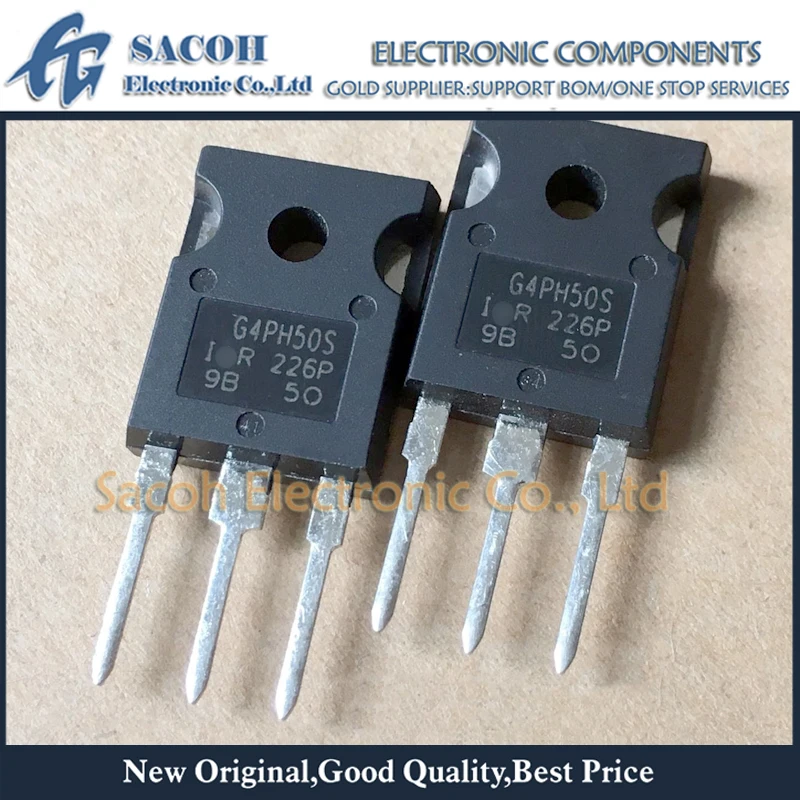 10 шт. IRG4PH50S G4PH50S IRG4PH50S-E G4PH50S-E до-247 33A 1200 V n-ch IGBT транзистор