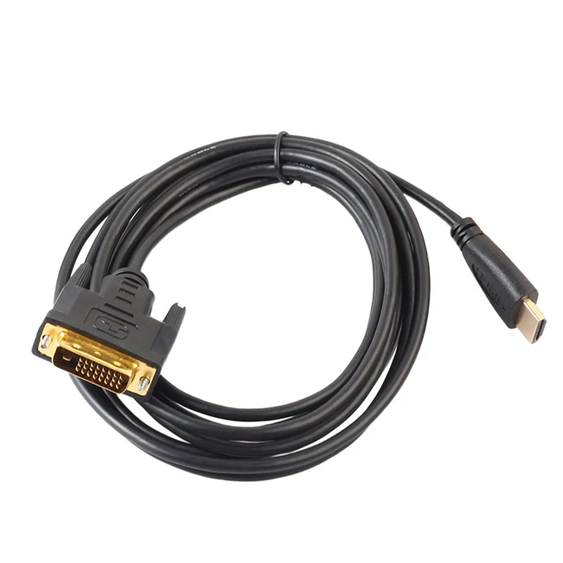 Felkin Кабель HDMI-DVI HDMI/DVI DVI-D DVI 24+ 1 Pin адаптер кабель 1080P 3D видео конвертер HDMI кабель для ЖК-дисплей DVD HDTV xbox PS3