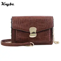 KXYBZ Для женщин Курьерские сумки кожа Для женщин модная сумка Сеть Crossbody Сумки Для женщин сумки бренда леди плечо сумка Flap Bag