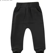 Pudcoco/модные красивые повседневные свободные штаны унисекс из хлопка с эластичной резинкой на талии Штаны-шаровары с рисунком кота штаны для новорожденных мальчиков и девочек возрастом от 3 до 24 месяцев