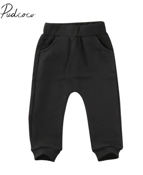 

Pudcoco Fashion Hot Casual Cute Baby Unisex Cotton Elastic Waist Loose Trousers Cat Harem Pants Boy Girl Newborn Pp Pants 3-24M