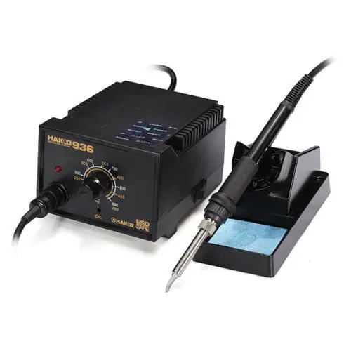HAKKO 936 Soldering Iron Station Temperature anti static electric