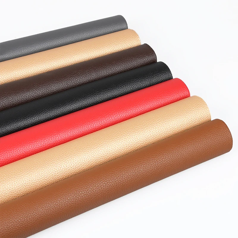 PU Leather, Faux Leather Fabric for Sewing, PU Artificial Leather for DIY Bag Material, Width 1