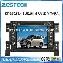 ZESTECH Double din car dvd player for Suzuki GRAND VITARA car dvd GPS with arabian,Portugal,russian osd menu