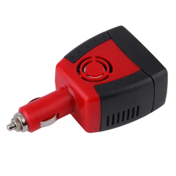 

1pcs Professional Power Supply 150W 12V DC to 220V AC USB 5V 2.1A Charger Car Power Inverter Adapter New Promotion Free Shipping
