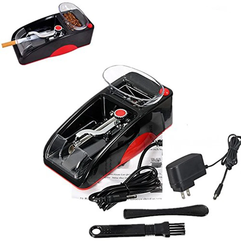 

1pc Electric Easy Automatic Cigarette Rolling Machine Tobacco Injector Maker Roller Drop Shipping
