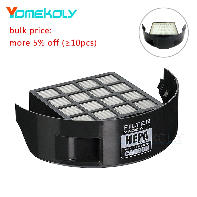 Vacuum Cleaner Parts Replacement Hepa Filters for Hoover Exhaust 305687002 with Carbon Insert