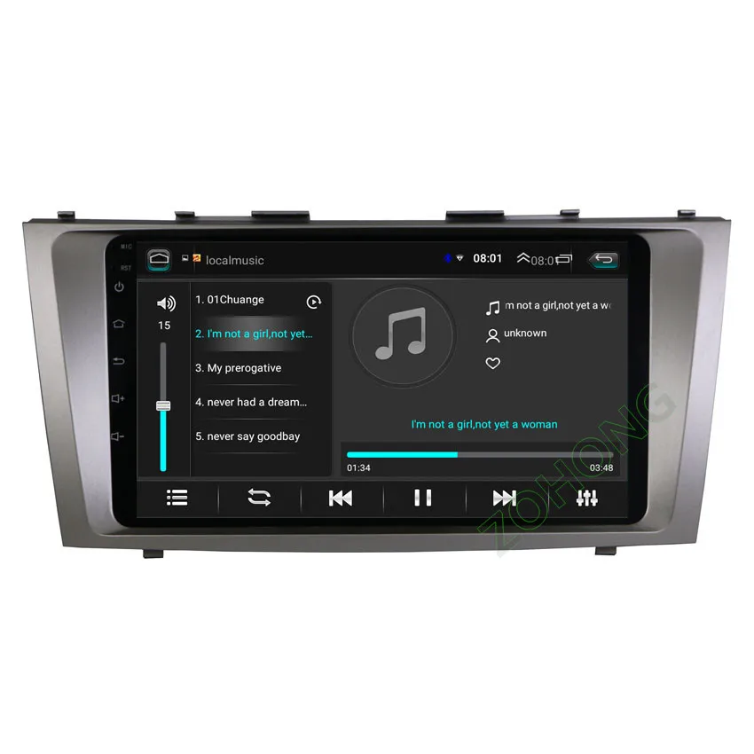 4G DSP 36EQ Android9.0 Автомобильный мультимедийный dvd-плеер для Toyota Camry 2007 2008 2009 2010 2011 автомобиля gps Навигация Авто рекордер
