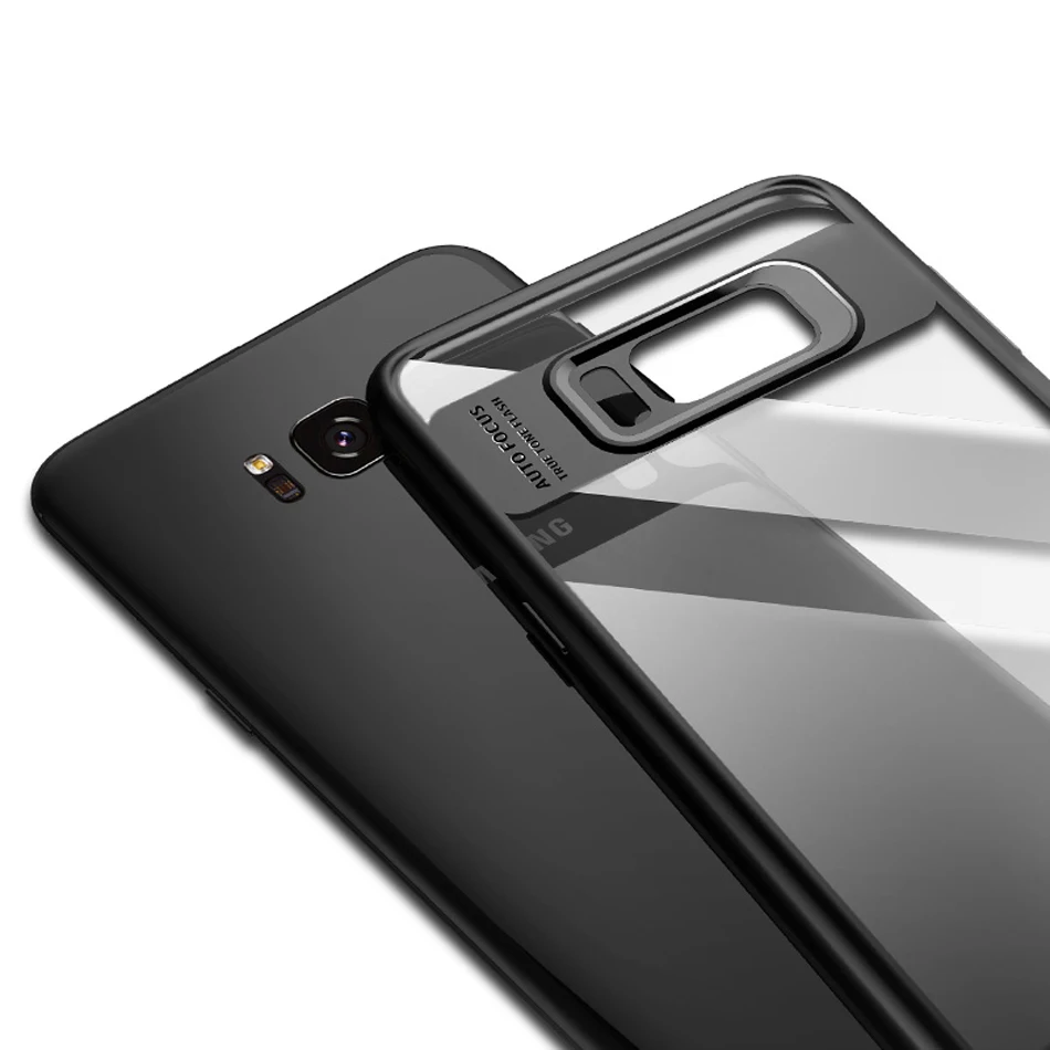 For-Samsung-Galaxy-S8-Case-ROCK-Full-Protective-Slim-TPU-Acrylic-Transparent-Back-Cover-Case-for (3)