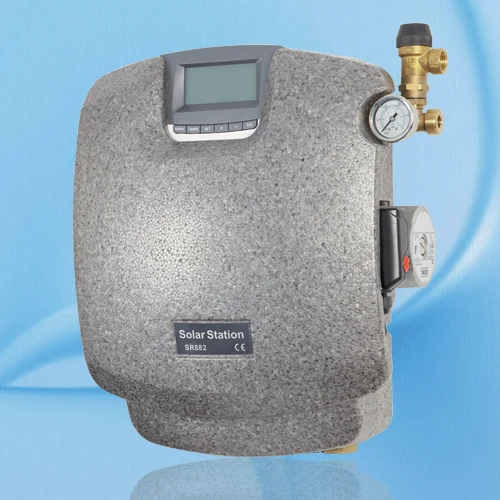 

Solar Pump Station SR882,Solar water heating system controller and workstation free shipping send you manual after you inquiry