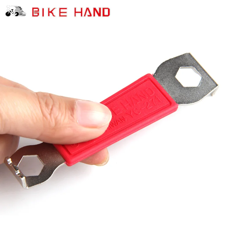 

Portable Bicycle Repair Tools Chainring Nut Wrench Crank Tool Install Remove Bike Bicycle Wrench Cycling Riding Racing Bike Tool