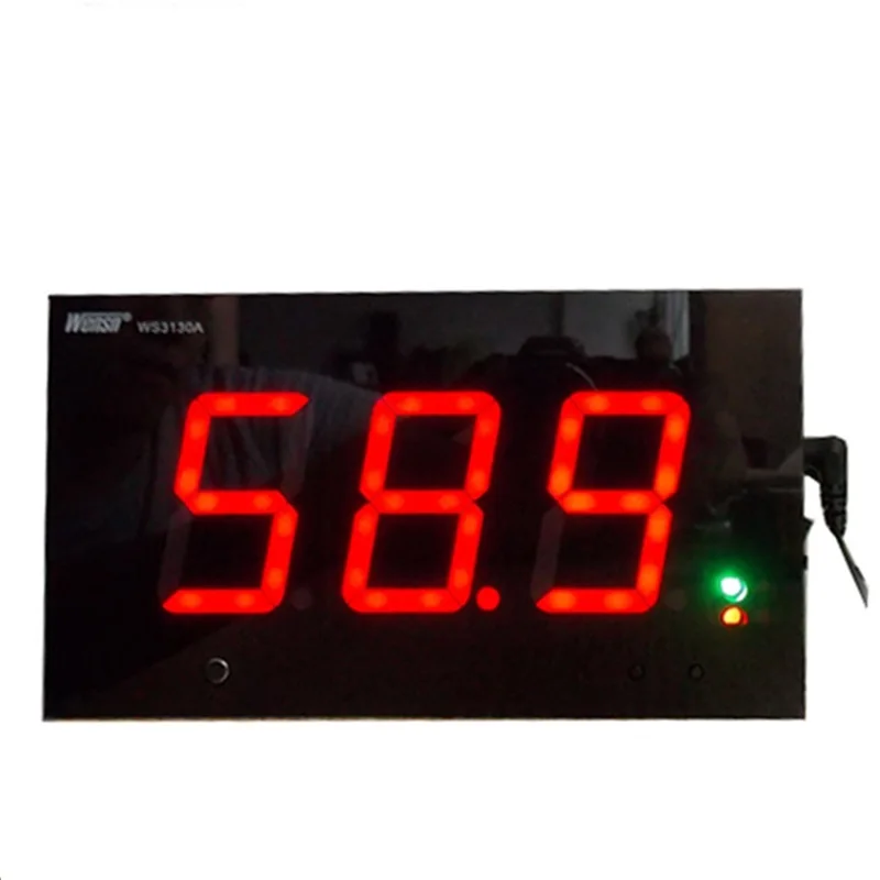 

WS3130A Instrument noise decibel meter large screen display Wall Restaurant Bar customized noise tester Indoor home, office