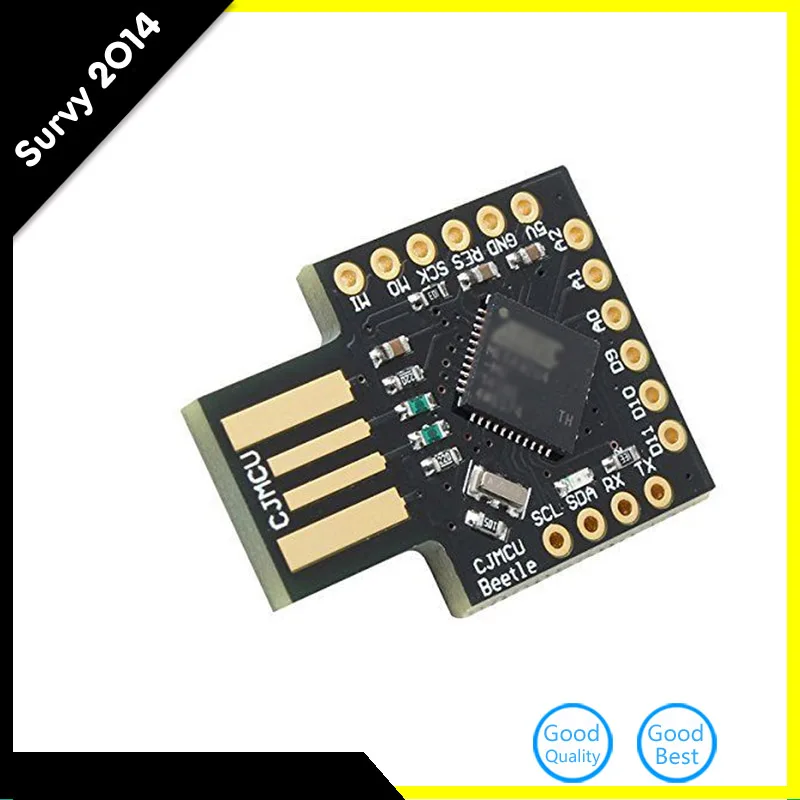 

USB ATMEGA32U4 Mini Development Board