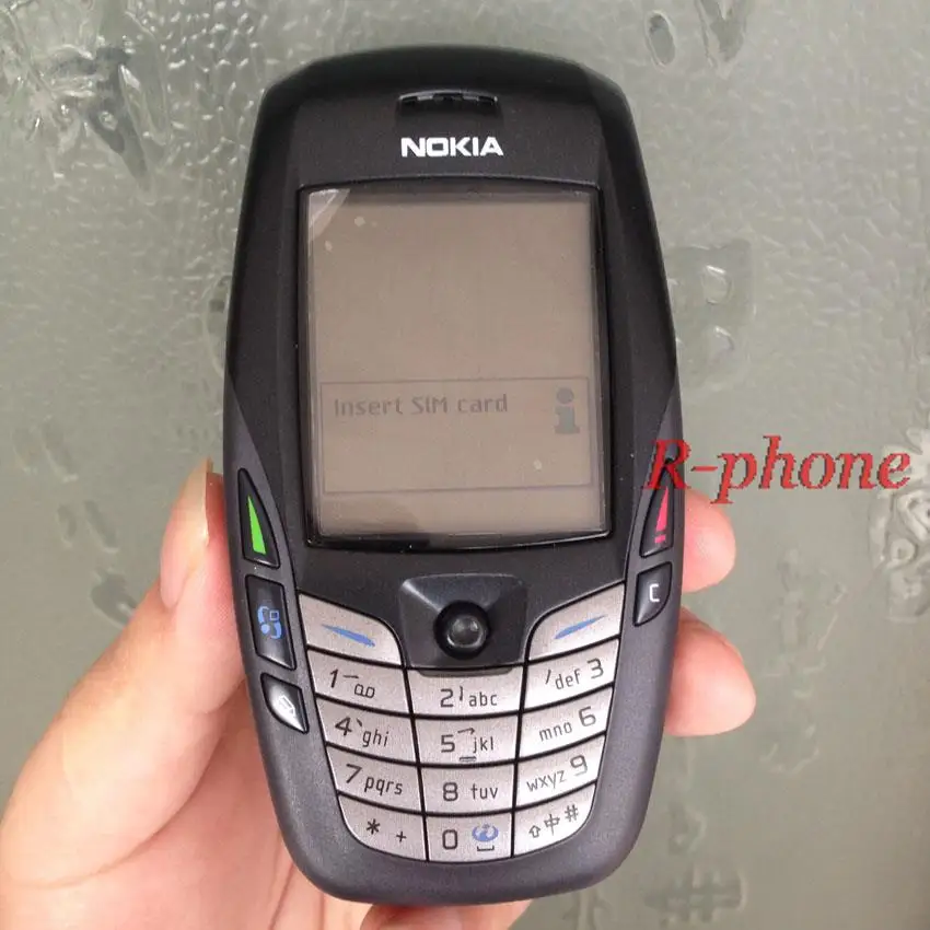 Купить оригинальный телефон Nokia 6600 черный мобильный телефон г ...