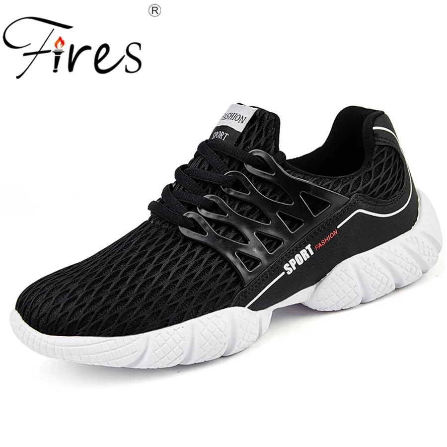 

Fires running shoes light weight mesh sports shoes and Trend jogging sneakers for woman and man Autumn flat walking trend shoes