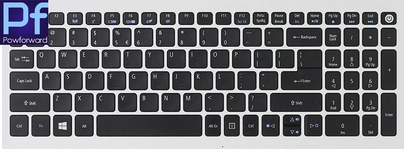 Защитная крышка для клавиатуры Acer Aspire V15 V17 защитная VN7 592G 3 A315 7 A715 15 6 17 дюймов|Чехлы
