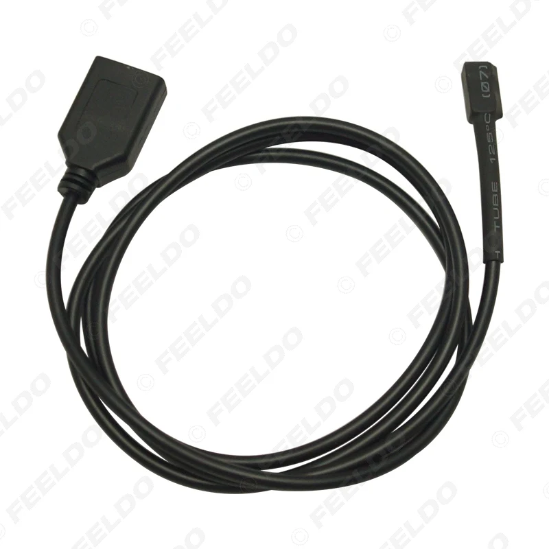 FEELDO автомобильный оригинальный 4 контактный разъем к USB адаптеру Conector для Nissan Teana