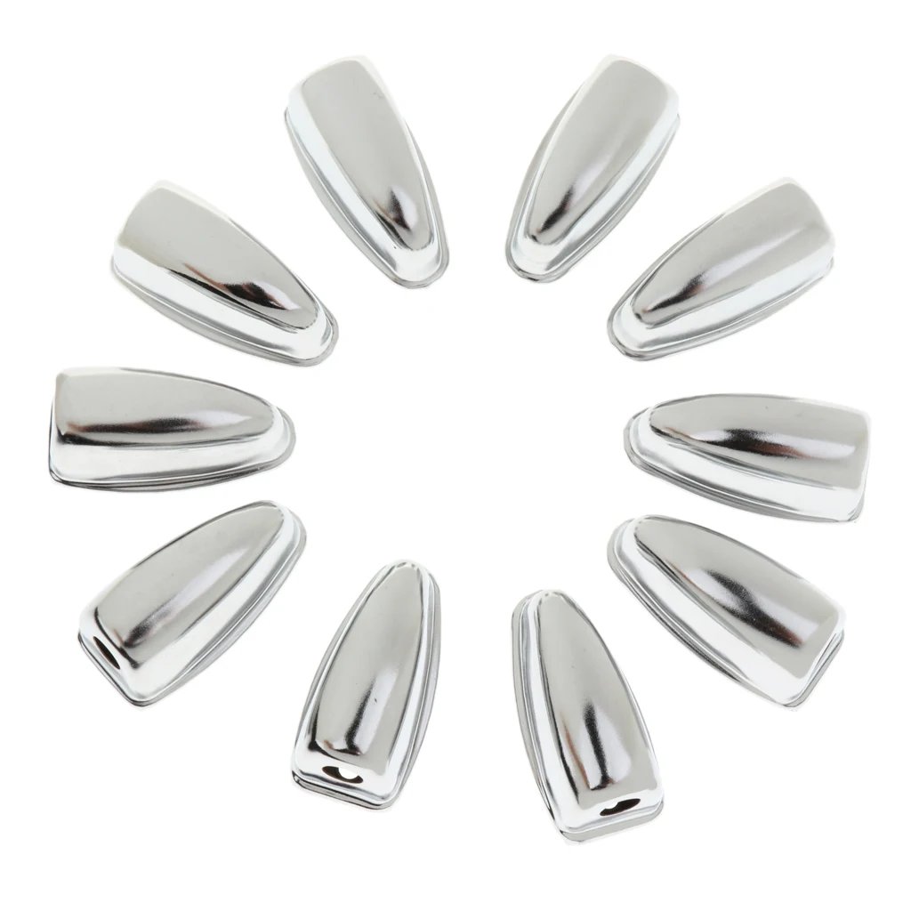 10Pcs Durable Claw Hook Bass Drum Lug for Bass Drum Snare Drum Accessory Replacement Parts for Percussion Instrument