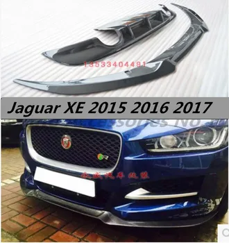 

Carbon fiber Front & Rear Bumper Lip Spoiler Diffuser Cover For Jaguar XE 2015 2016 2017 2018 by EMS