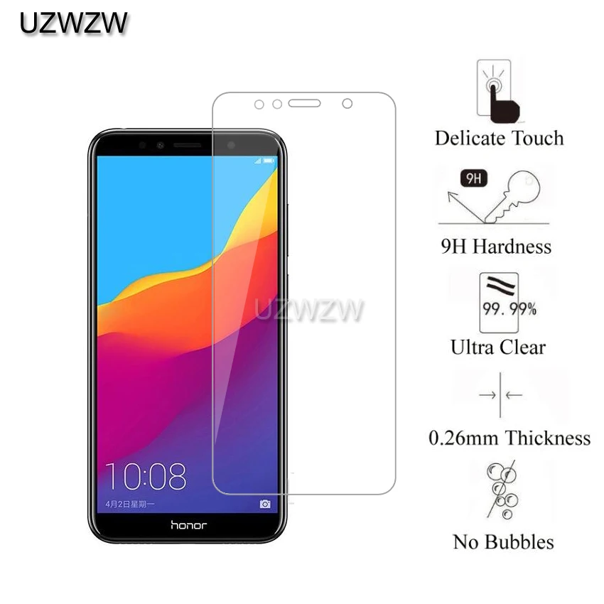 Закаленное стекло для Huawei Honor 7A Pro протектор экрана из закаленного стекла