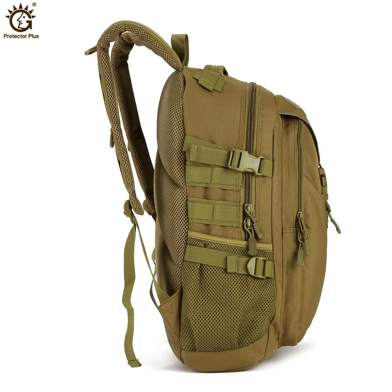 Günstige 40L 1000D Nylon Wasserdicht Militär Rucksack Rucksack Assault Molle Armee Camouflage Reisetasche für Männer mochila hombre