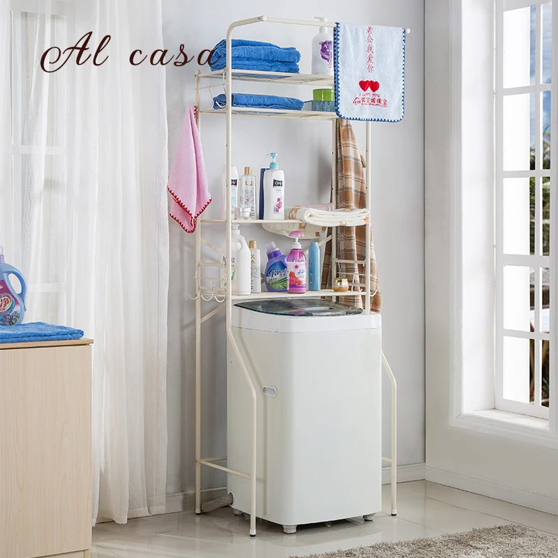 Free shipping multi-functional bathroom shelves toilet metal storage shelf washing machine frame washing room gathering Free shipping multi-functional bathroom shelves toilet metal storage shelf washing machine frame washing room gathering