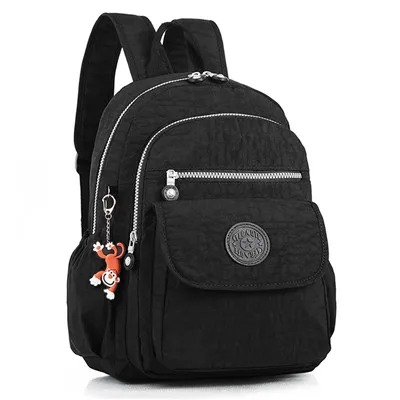 Color 3 TEGAOTE мини рюкзак женский маленький женский рюкзак для девочек портфель школьный детский нейлон водонепроницаемые рюкзак для ноутбука Bagpack - Цвет: Color 3