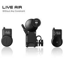 PDMOVIE LIVE AIR PDL-AF и PDL-AZ Bluetooth беспроводной поддерживающий фокус система для Gimbal или SLR объектив камеры и так далее новейший