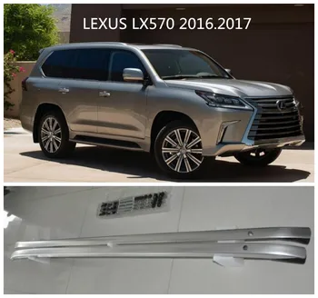 

Auto Roof Racks Luggage Rack For LEXUS LX570 2016.2017 High Quality Brand New Aluminium Alloy Car Accessorie