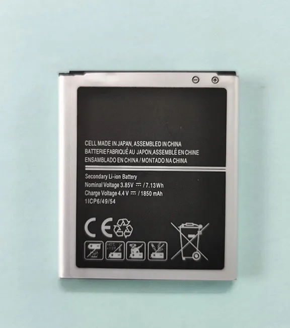 Сменный аккумулятор EB-BJ100CBE EB-BJ100BBE для Samsung Galaxy J1(2015) j100 J100F/D J100FN J100H J100M 1850 мАч |