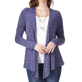 

Hot Women Long Sleeve Autumn Winter Knitted Sweater Casual Solid Color Cardigan