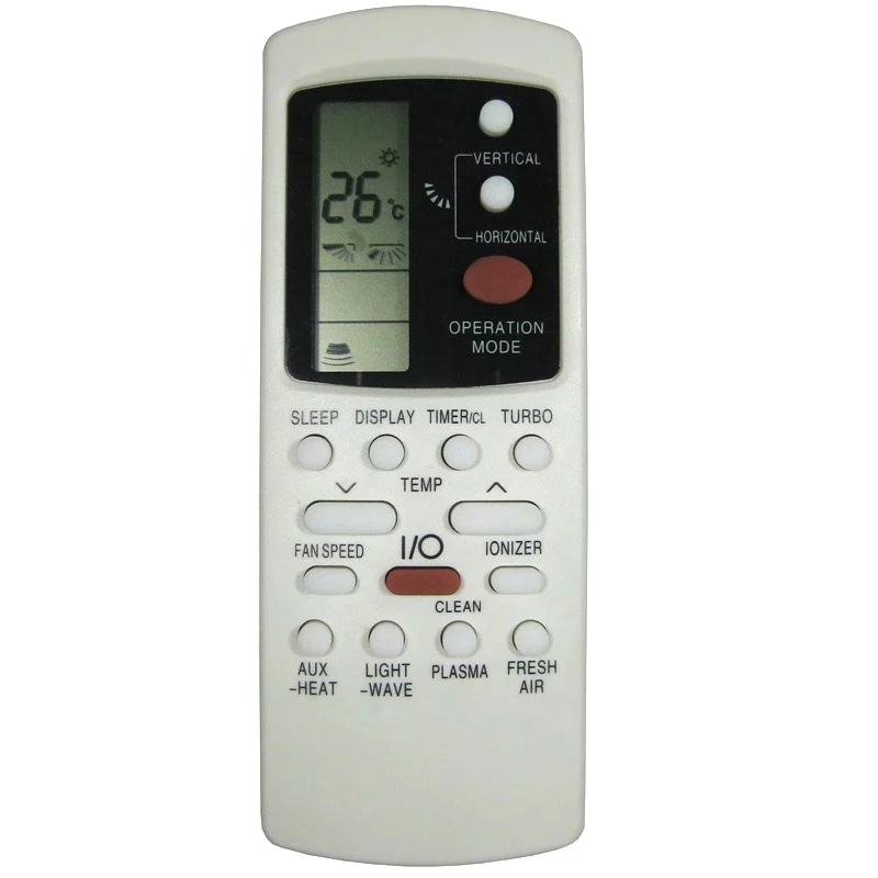 Air Conditioner Remote Control YAMATSU LENNOX ERISSON GALANZ CROWN GZ-50-GB-E1