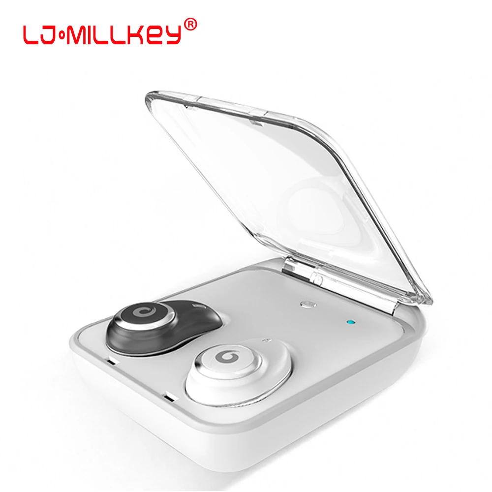 

Original TWS True Wireless Bluetooth Earphones Mini Sport Bluetooth 4.2 In-Ear Earbuds Headset Mic Wireless Charging YZ148